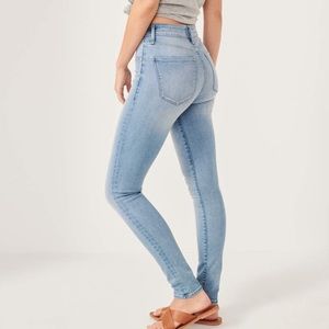 NWT A&F High Rise Super Skinny Jeans